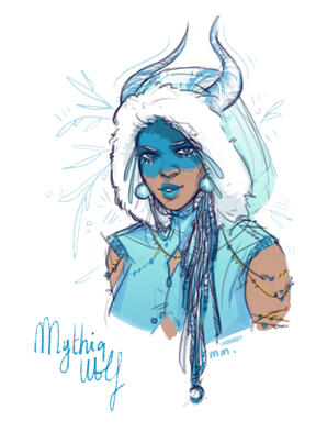 mythiaWolf