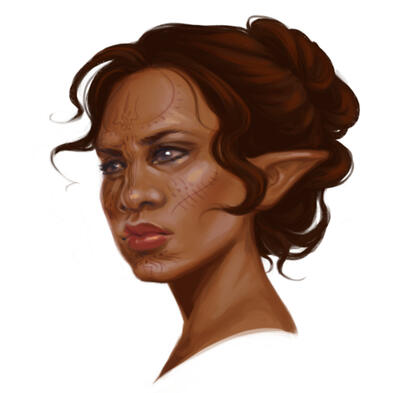 Jaina Lavellan / Dragon Age