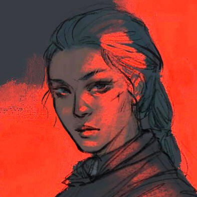 Alena the Hunter / Bloodborne